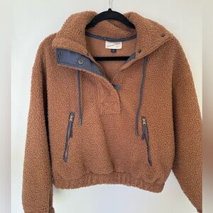 Universal Thread Teddy Quarter Zip